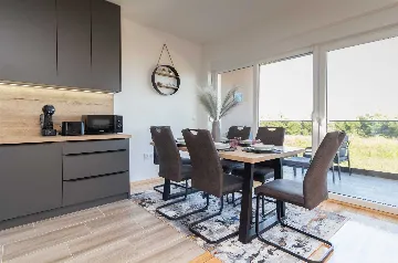 Privlaka Apartment near the Beach for 6 Guests