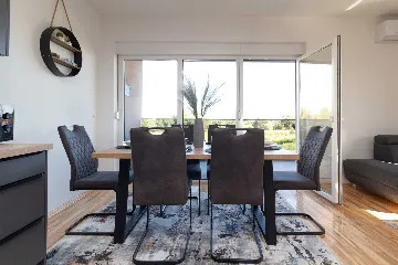 Privlaka Apartment near the Beach for 6 Guests