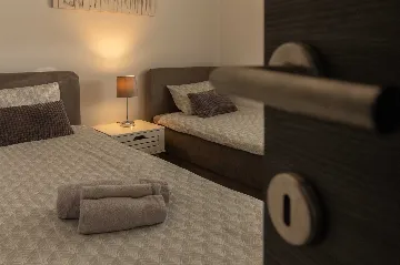 Privlaka Apartment near the Beach for 6 Guests