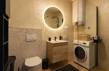 Privlaka Apartment near the Beach for 6 Guests