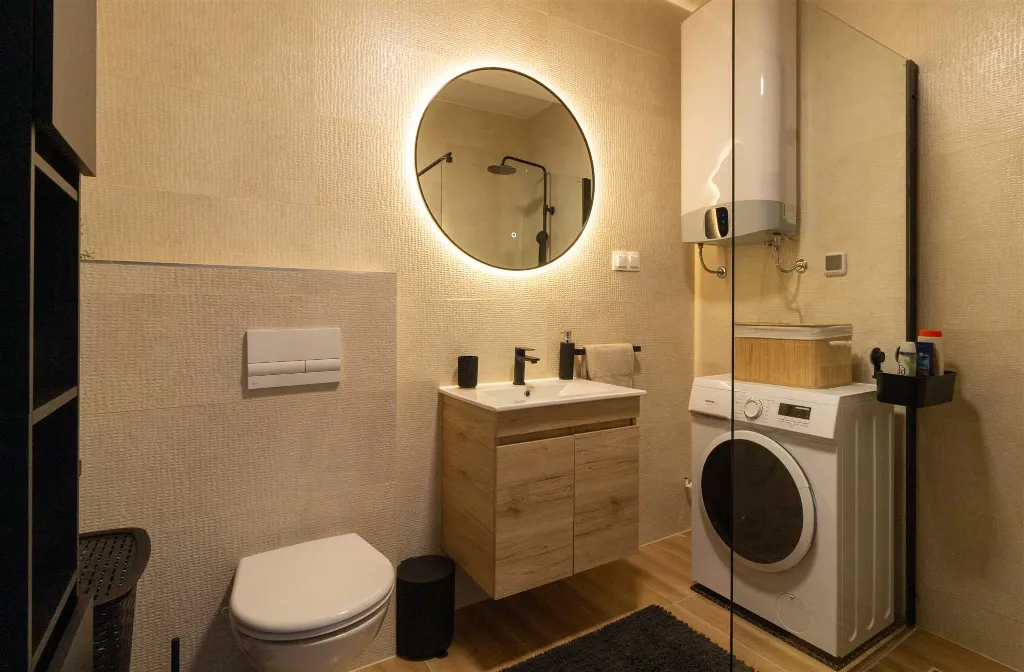 Privlaka Apartment near the Beach for 6 Guests