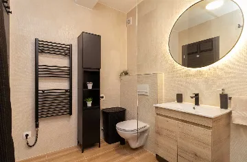 Privlaka Apartment near the Beach for 6 Guests