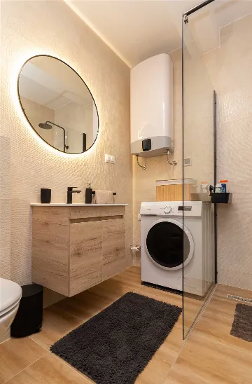 Privlaka Apartment near the Beach for 6 Guests