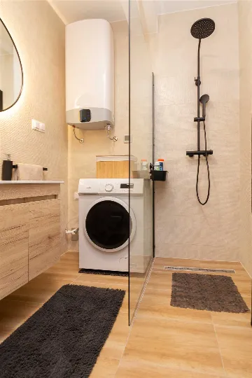 Privlaka Apartment near the Beach for 6 Guests