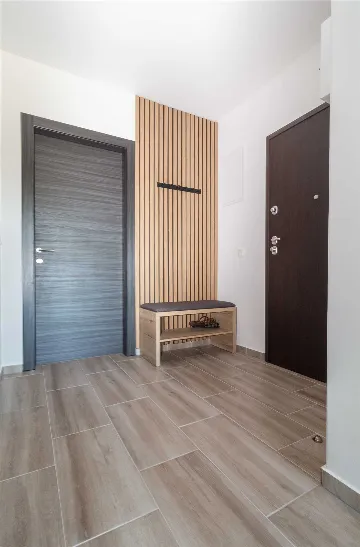 Privlaka Apartment near the Beach for 6 Guests