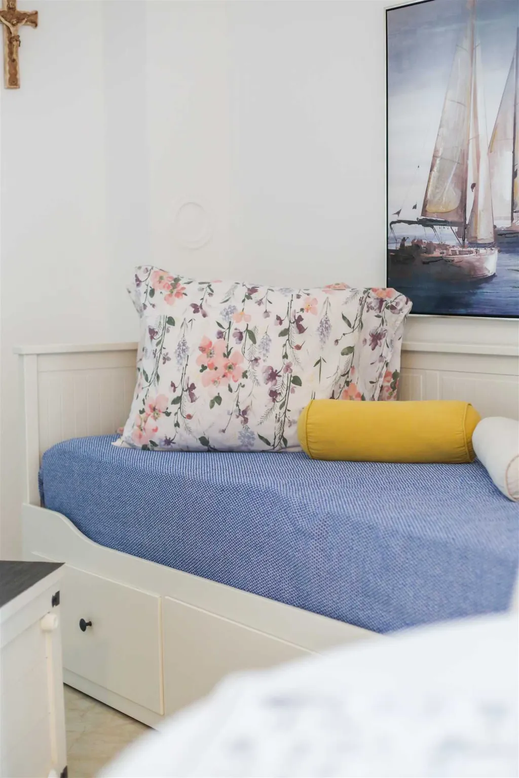 Apartment with Sea View in Nin for 4 Guests
