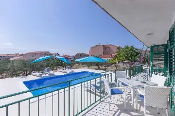Two-Bedroom Apartment with Shared Pool in Vodice