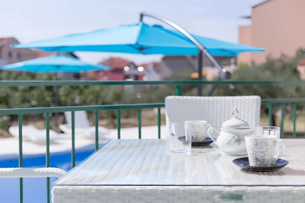 Two-Bedroom Apartment with Shared Pool in Vodice