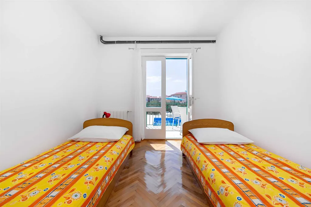 Two-Bedroom Apartment with Shared Pool in Vodice