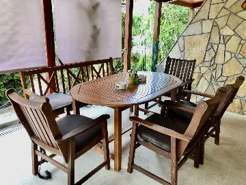 Two-Bedroom Apartment in Sabunike with Shared Hot Tub