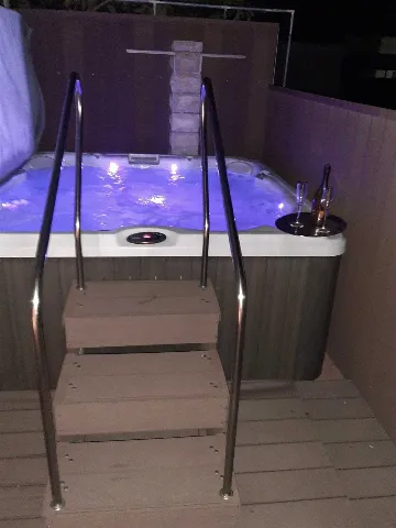 Two-Bedroom Apartment in Sabunike with Shared Hot Tub