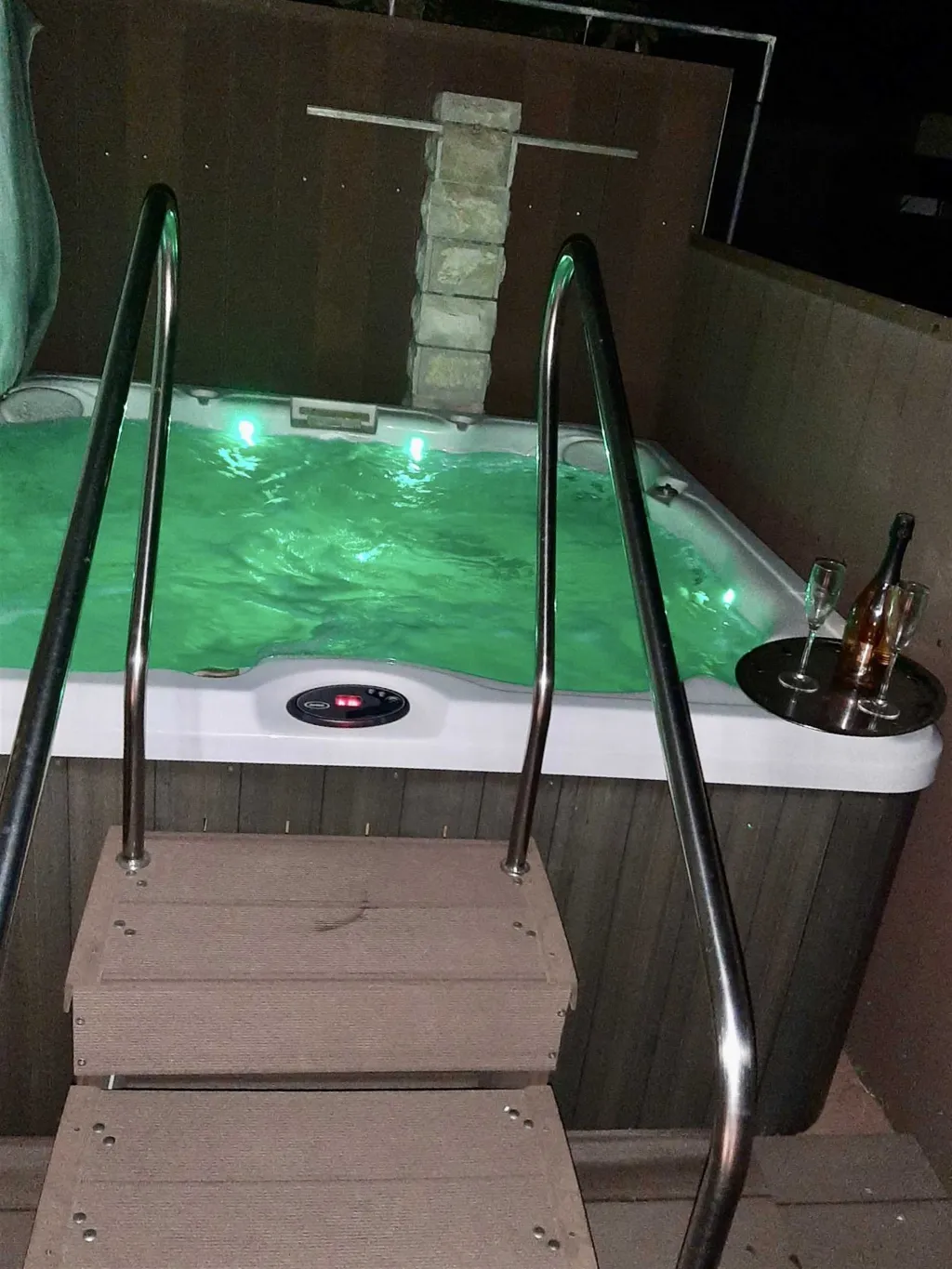 Two-Bedroom Apartment in Sabunike with Shared Hot Tub