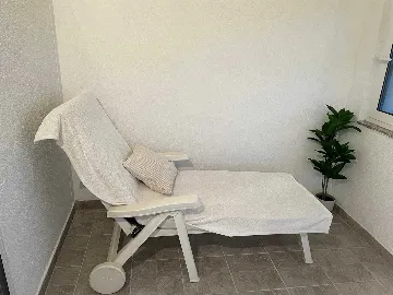 1-Bedroom Apartment in Privlaka for 3 Guests