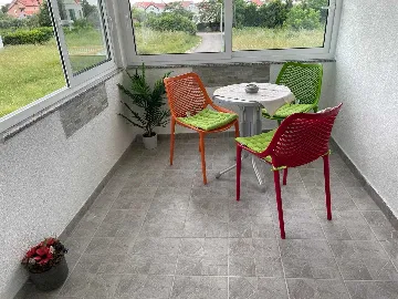 1-Bedroom Apartment in Privlaka for 3 Guests