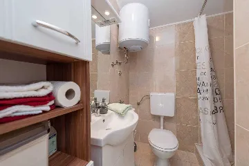 1-Bedroom Apartment in Privlaka for 3 Guests