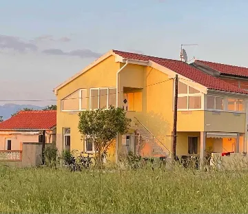 1-Bedroom Apartment in Privlaka for 3 Guests