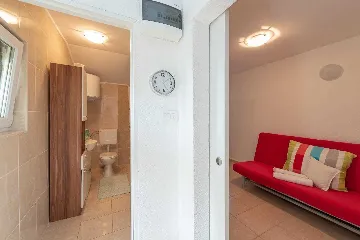 1-Bedroom Apartment in Privlaka for 3 Guests