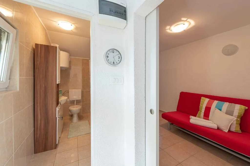 1-Bedroom Apartment in Privlaka for 3 Guests