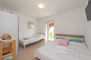 1-Bedroom Apartment in Privlaka for 3 Guests