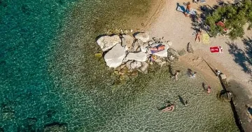 Vodice Apartment for 4 Guests Near the Beach