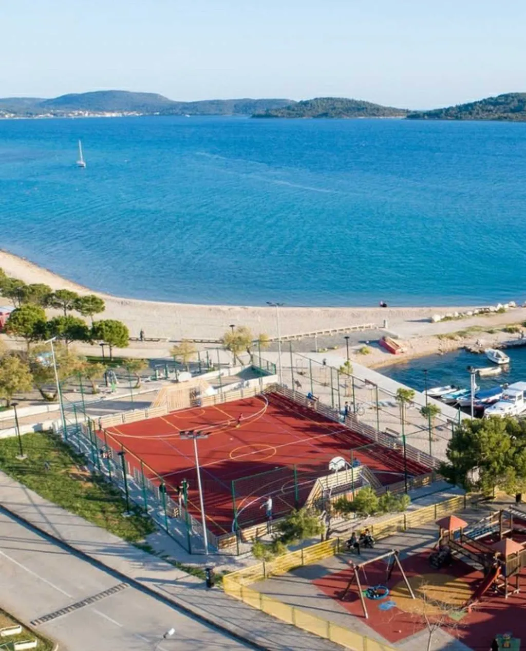 Vodice Apartment for 4 Guests Near the Beach