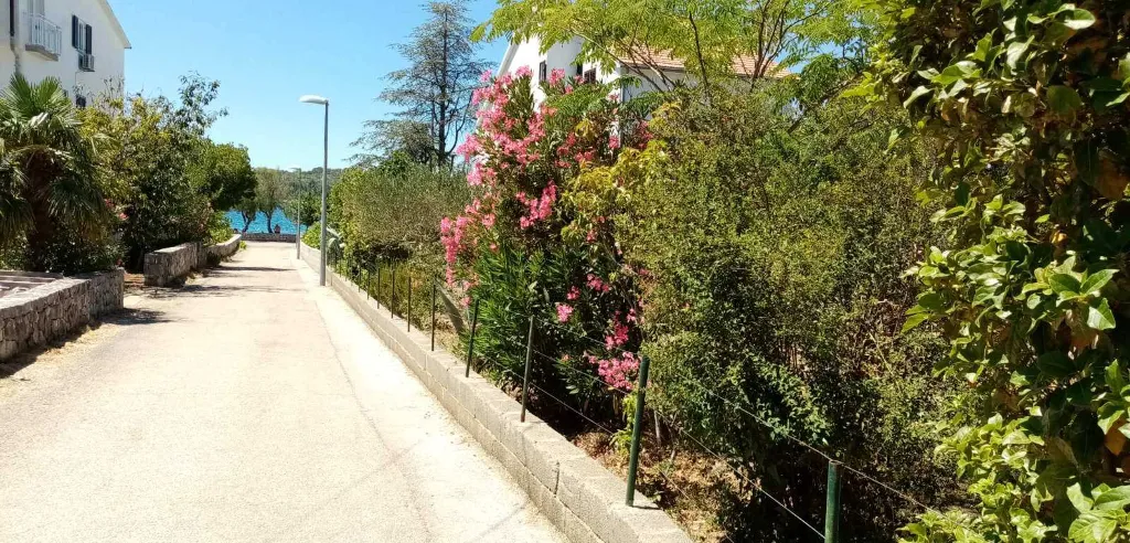 Studio Apartment with Balcony Sea View in Vodice