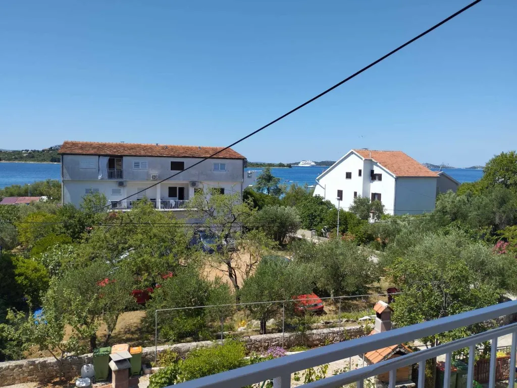 Studio Apartment with Balcony Sea View in Vodice