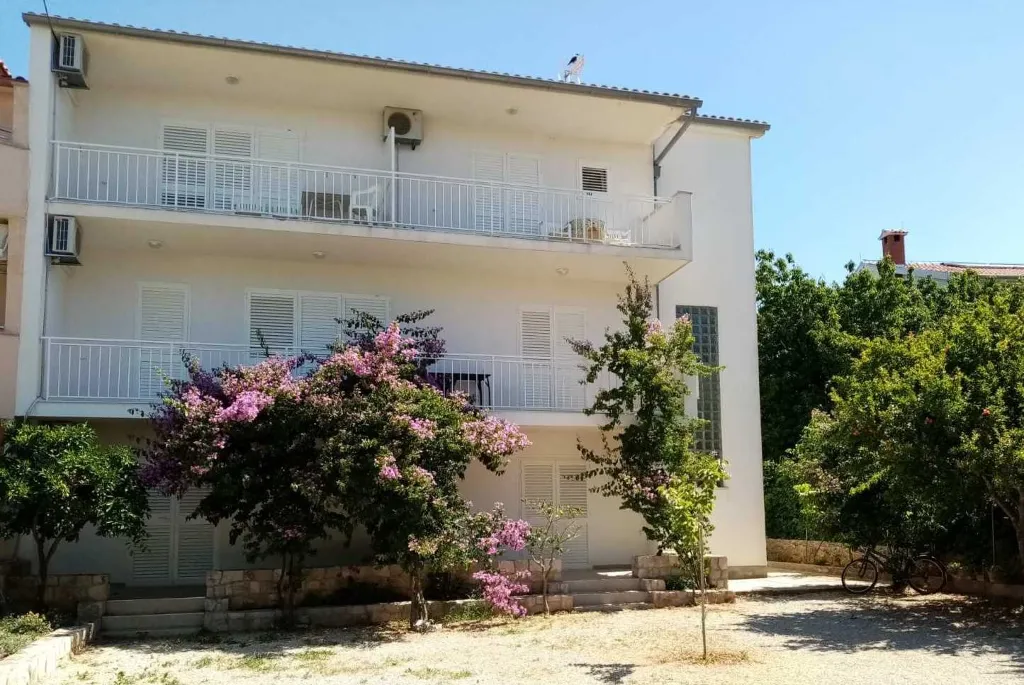 Studio Apartment with Balcony Sea View in Vodice