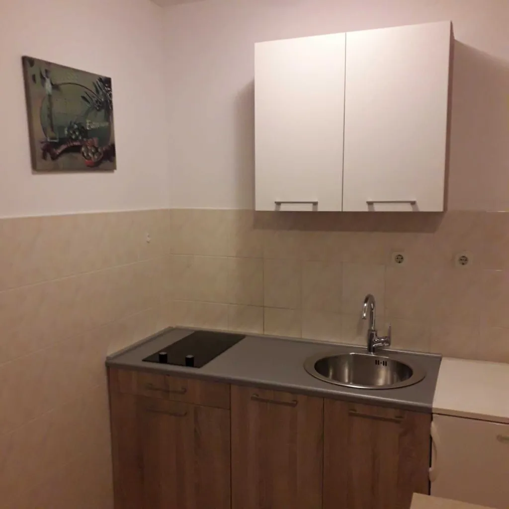 Studio Apartment with Balcony Sea View in Vodice