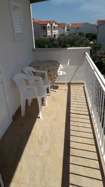 Studio Apartment with Balcony Sea View in Vodice