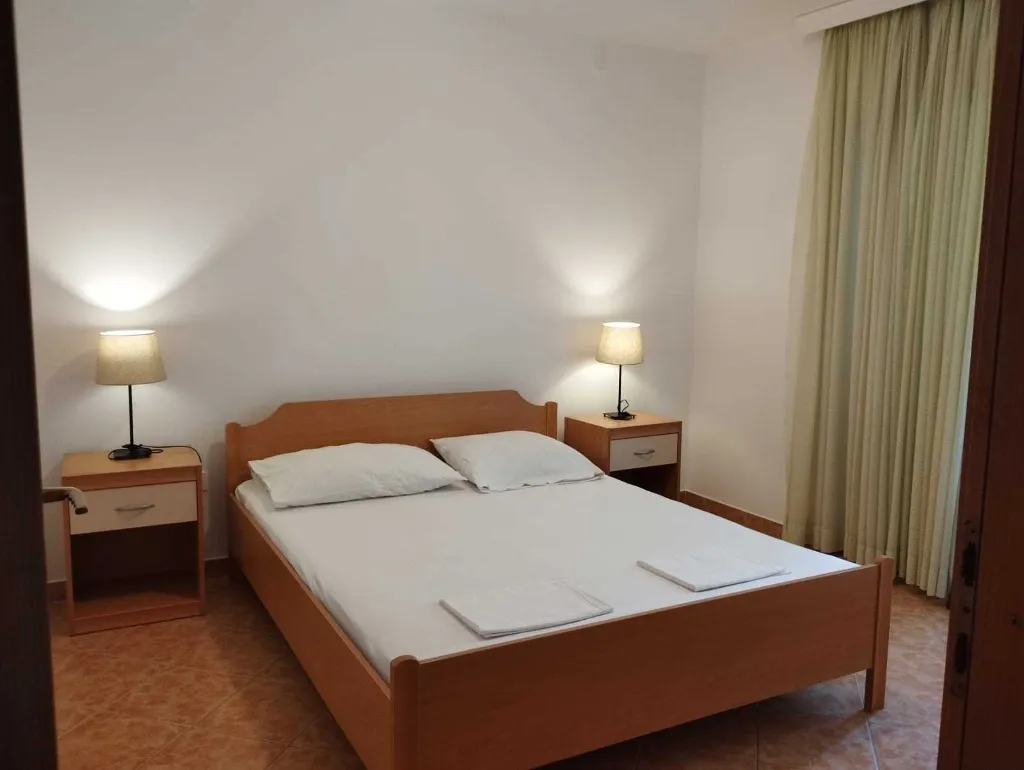 Studio Apartment with Balcony Sea View in Vodice