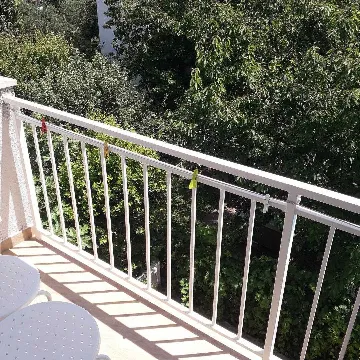 Studio Apartment with Balcony Sea View in Vodice