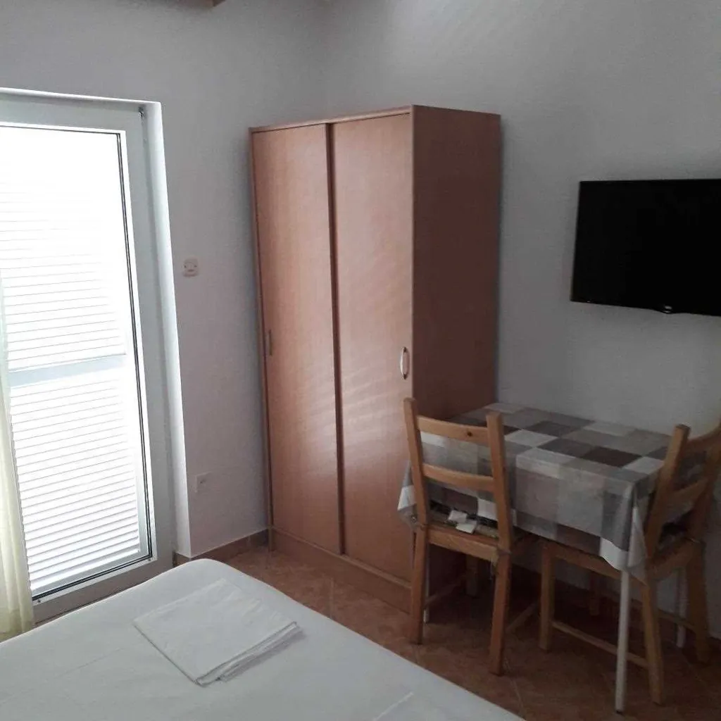 Studio Apartment with Balcony Sea View in Vodice