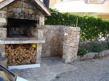 Studio Apartment with Balcony Sea View in Vodice