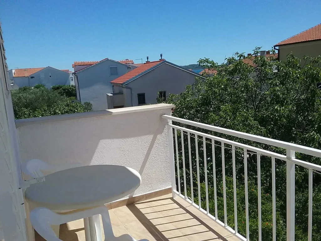 Studio Apartment with Balcony Sea View in Vodice