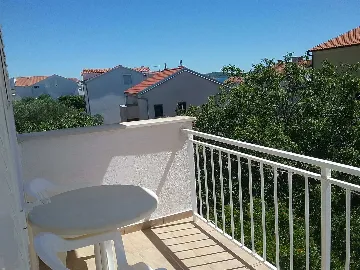 Studio Apartment with Balcony Sea View in Vodice