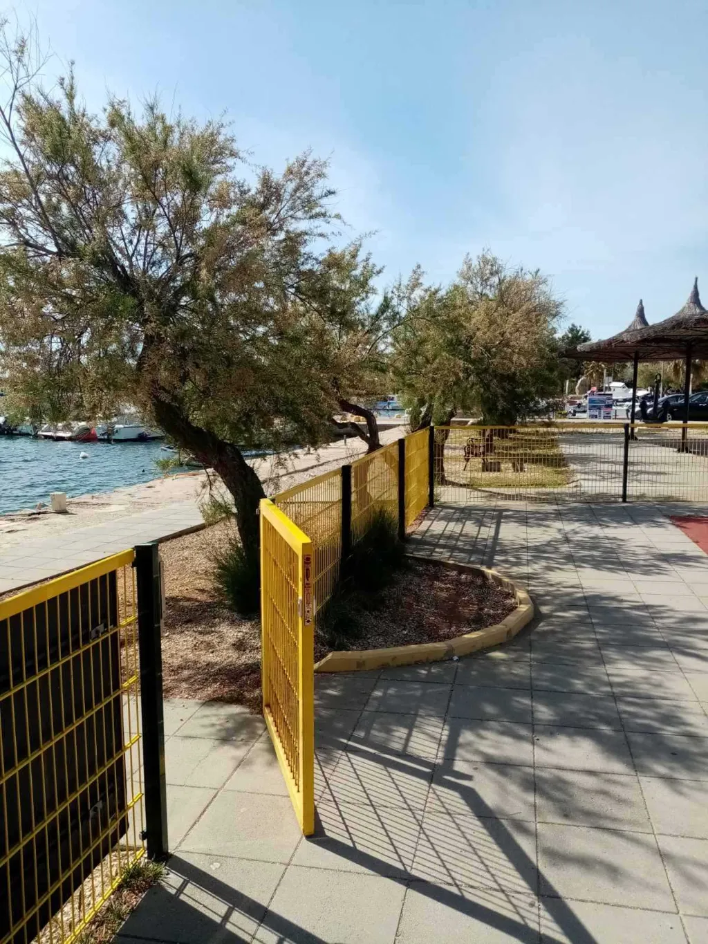 Studio Apartment in Vodice with Balcony Sea View