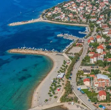 Studio Apartment in Vodice with Balcony Sea View