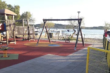 Studio Apartment in Vodice with Balcony Sea View