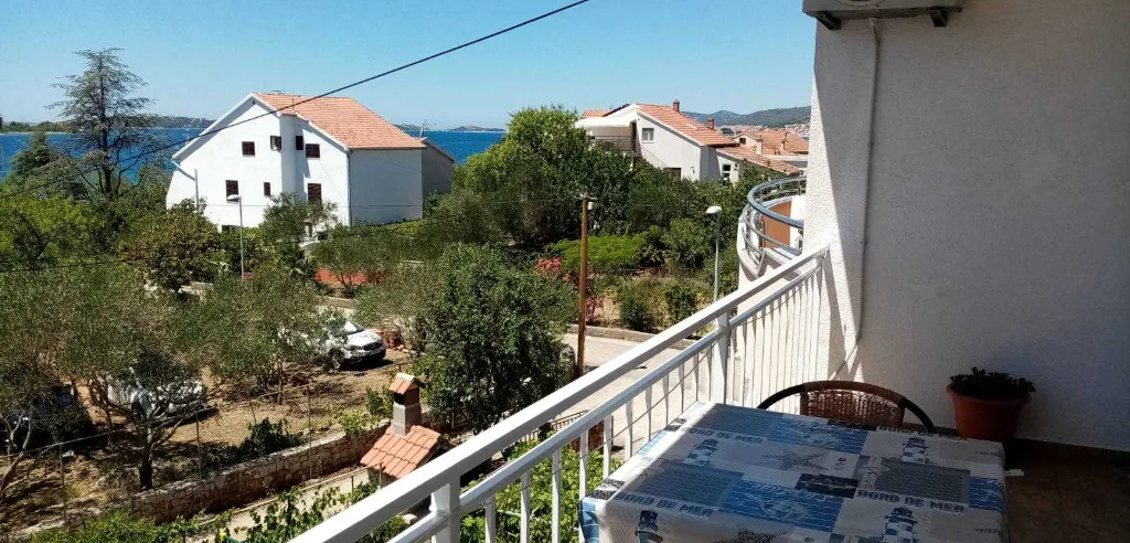 Studio Apartment in Vodice with Balcony Sea View