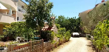 Studio Apartment in Vodice with Balcony Sea View