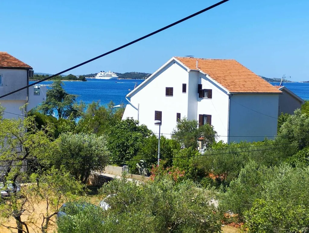 Studio Apartment in Vodice with Balcony Sea View