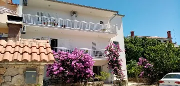 Studio Apartment in Vodice with Balcony Sea View