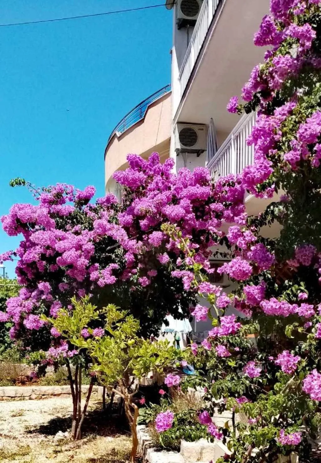 Studio Apartment in Vodice with Balcony Sea View