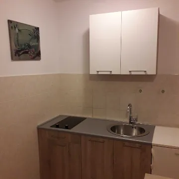 Studio Apartment in Vodice with Balcony Sea View