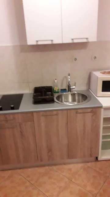 Studio Apartment in Vodice with Balcony Sea View