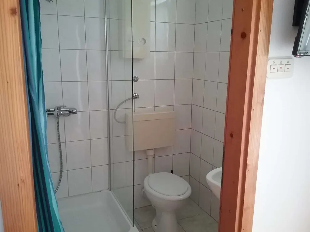 Studio Apartment in Vodice with Balcony Sea View