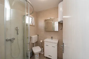 1-Bedroom Apartment for 4 Guests in Novalja