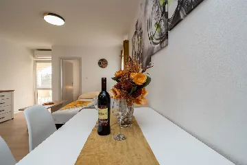 1-Bedroom Apartment for 4 Guests in Novalja