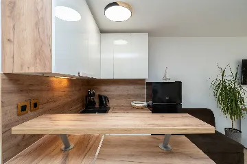 1-Bedroom Apartment for 4 Guests in Novalja